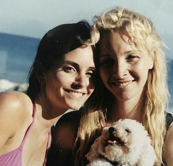 Phoebe and Monica