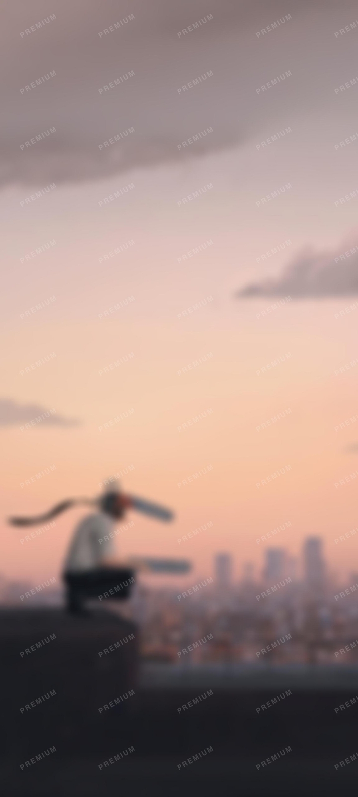 dusk, backlighting桌布