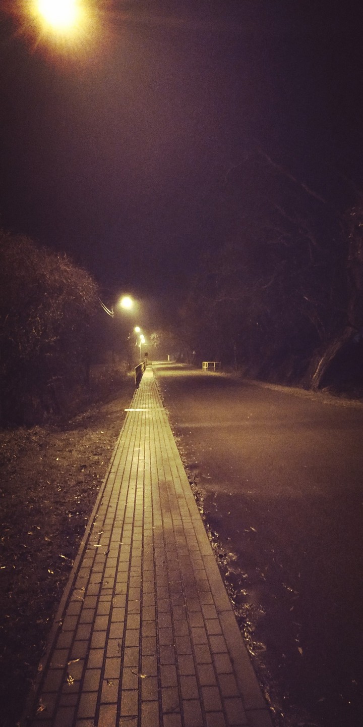 night street