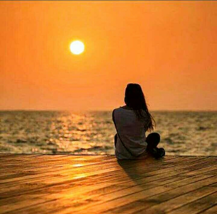 Alone...