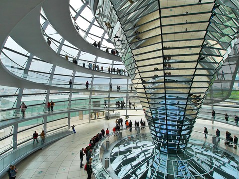 Reichstag in Berlin