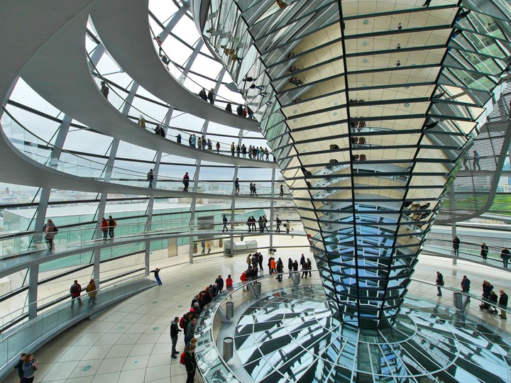 Reichstag in Berlin