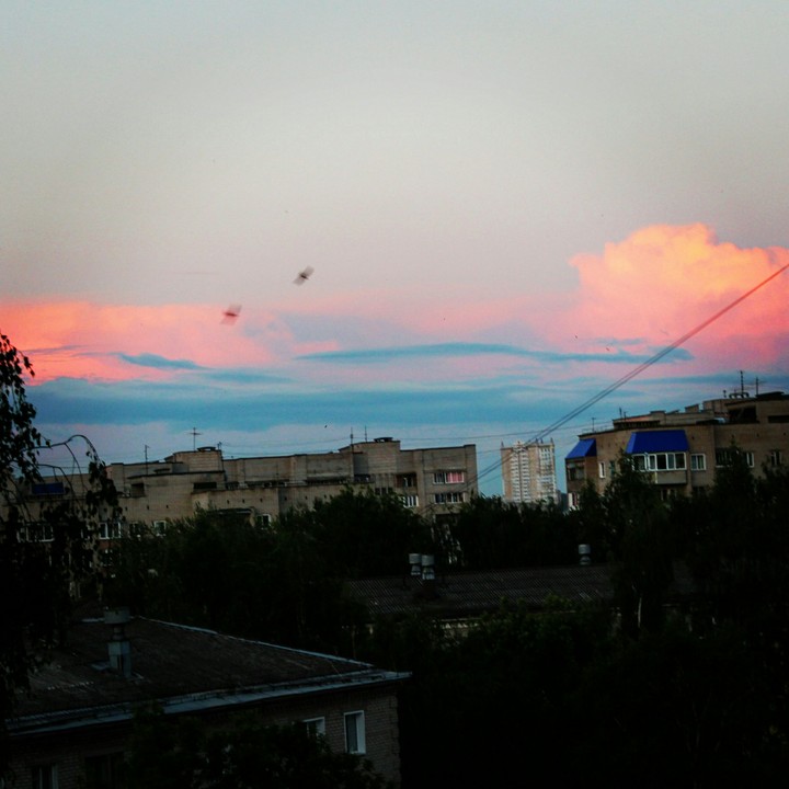 закат