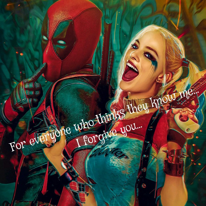 I Forgive You...