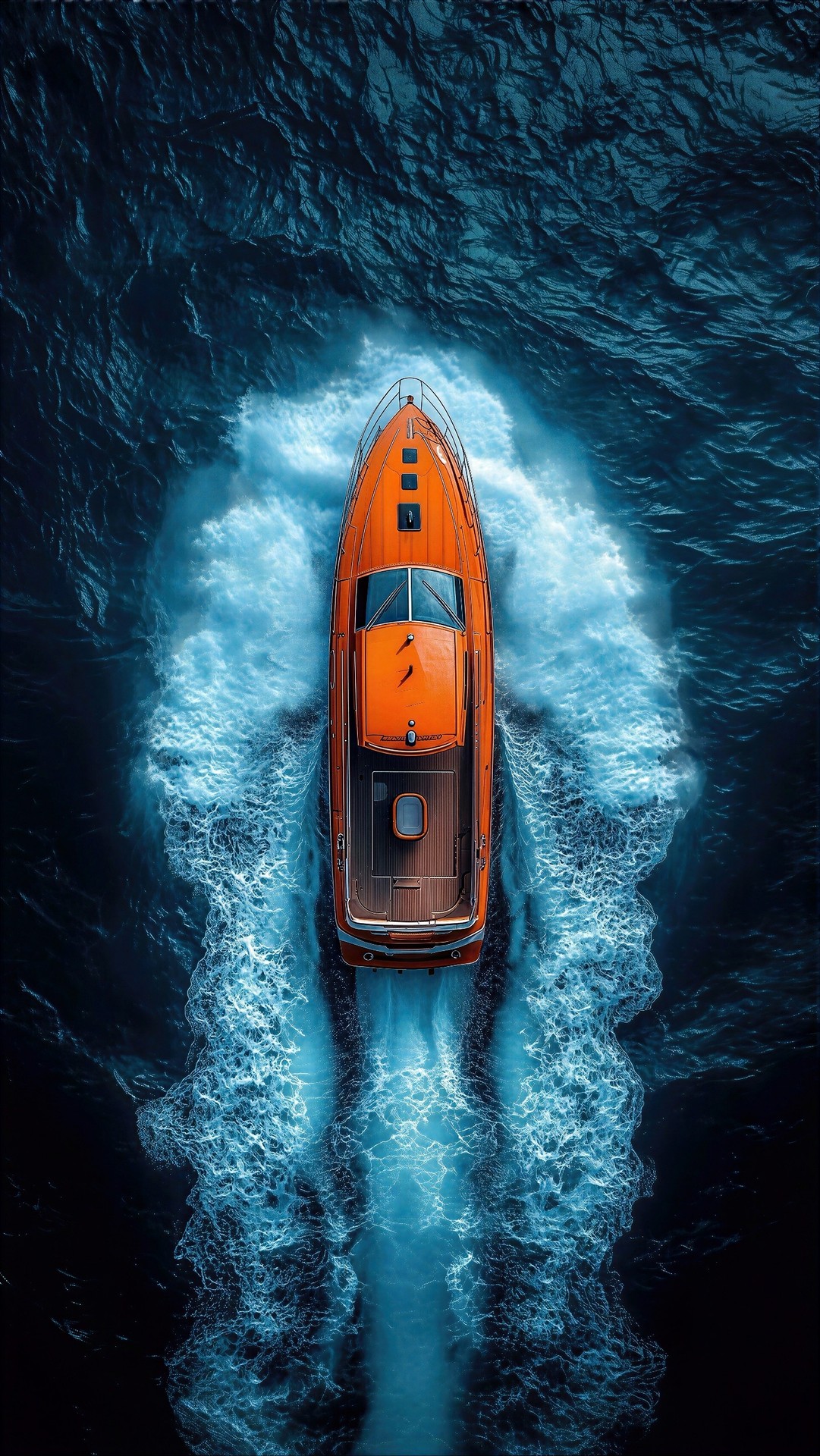 fonds d'écran Motorboat, ocean