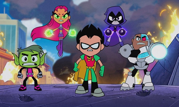 teen titans go
