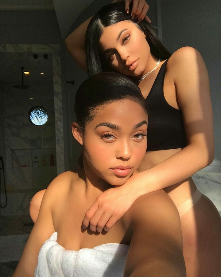 JordynWoods & Kylie Jenner