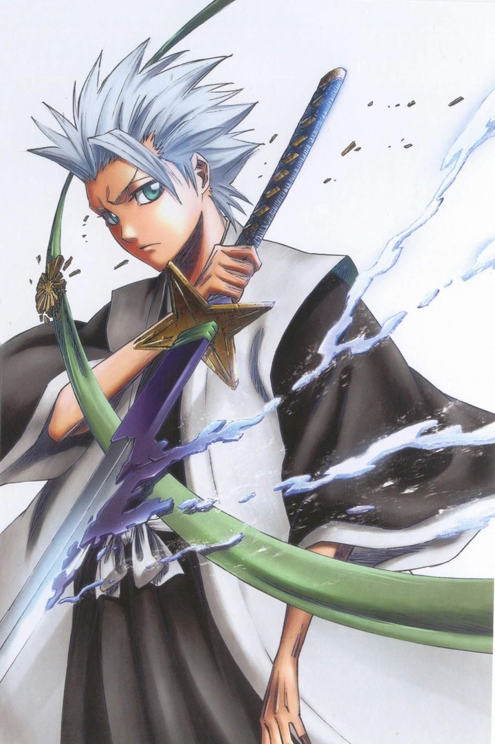 hitsugaya toshiro