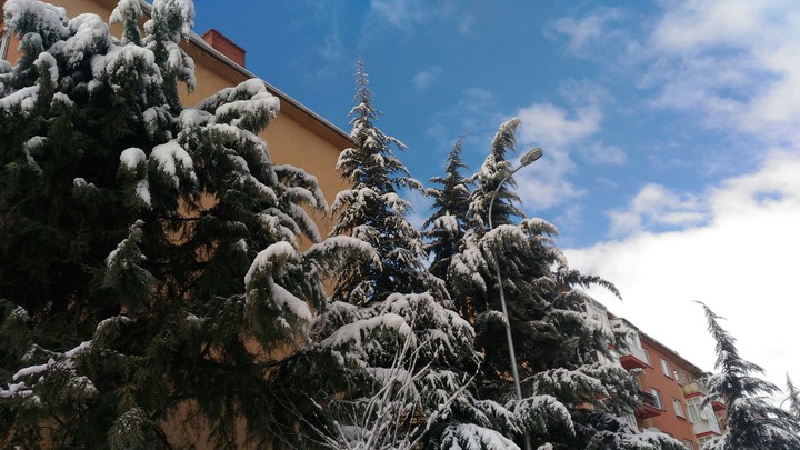 winter in Turkey