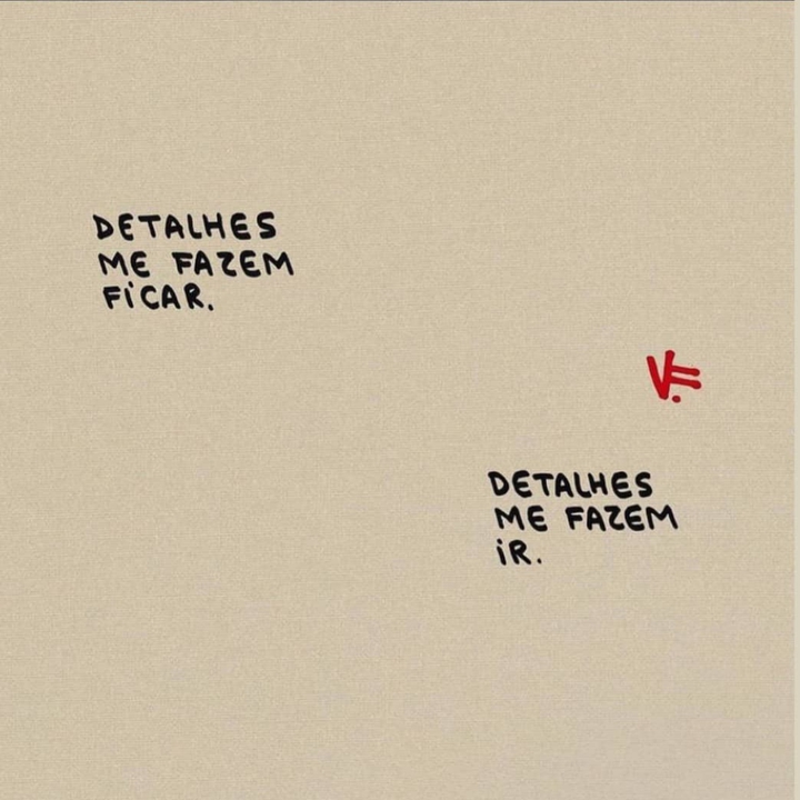 Details are very important.