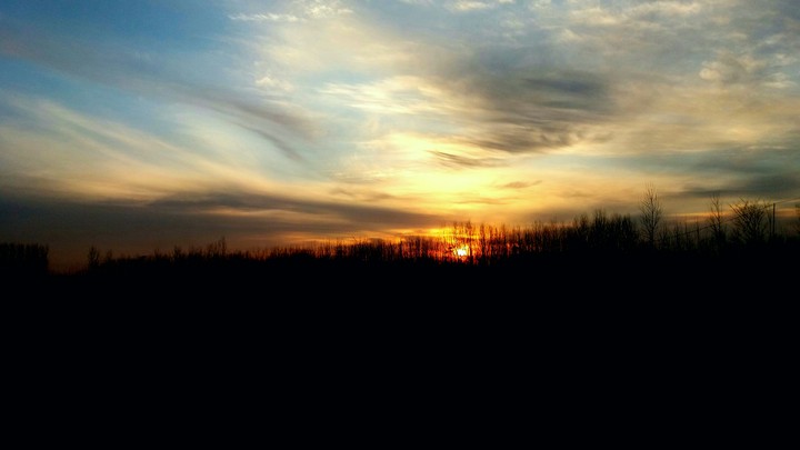 sunset