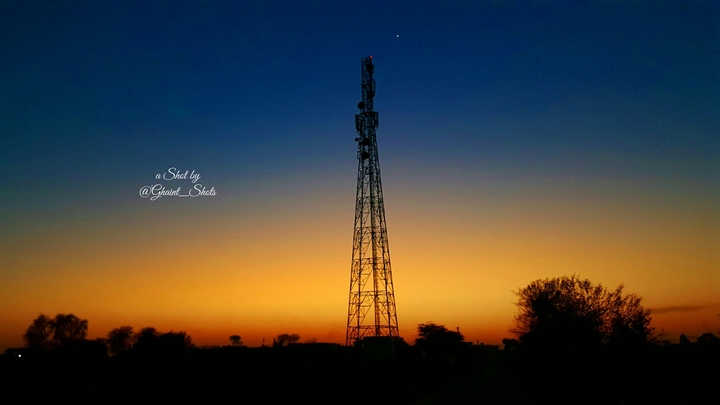 tower sunset @Ghaint_Shots