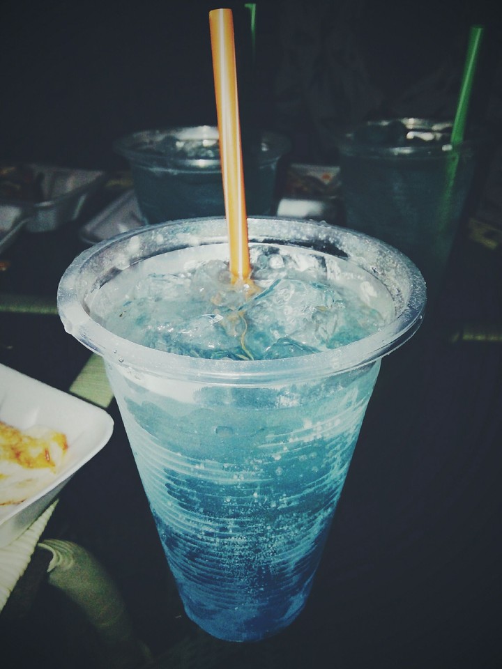 soda...