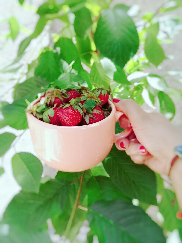 Strawberry ?