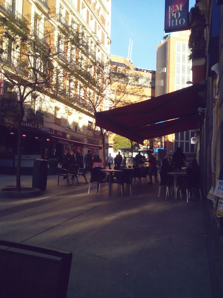 Street of Madrid