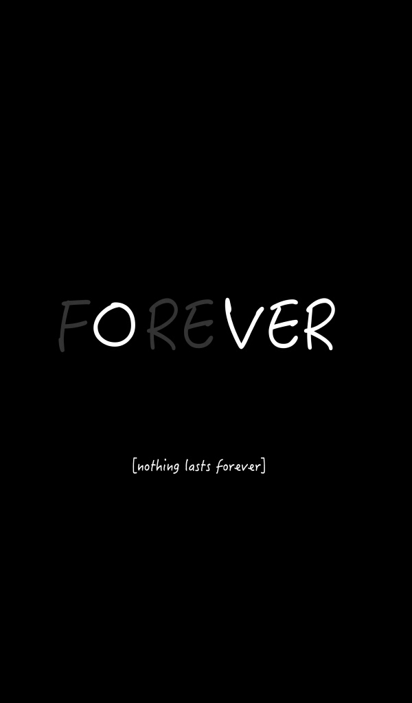 forever or over