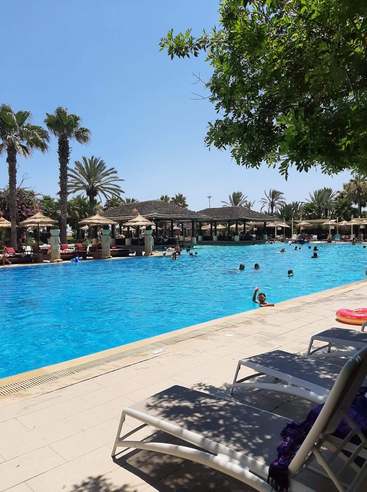 une hôtel à Tunisie