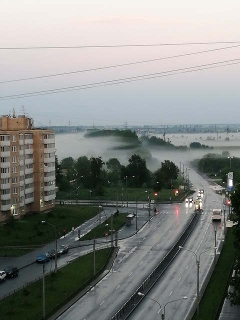 туман