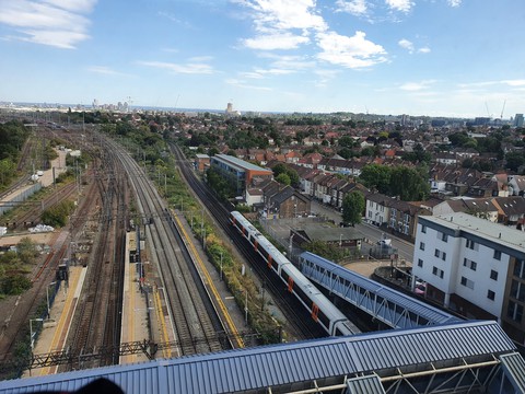 View from an apartment