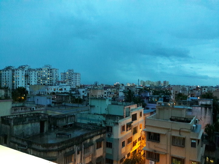 A Rainy Day...