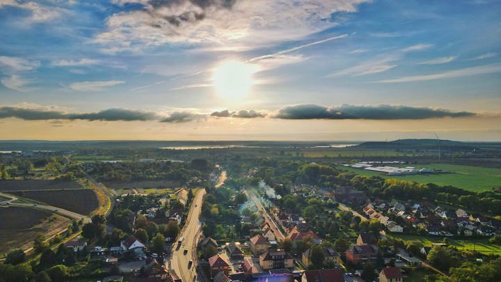 Germany from the Sky ?