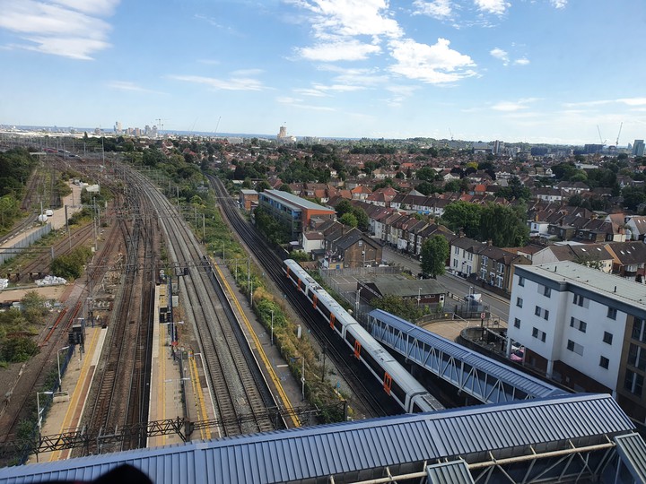 View from an apartment