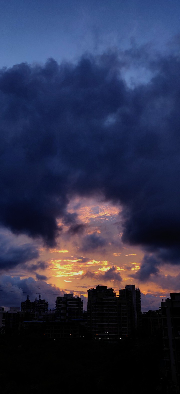 many shades of sky