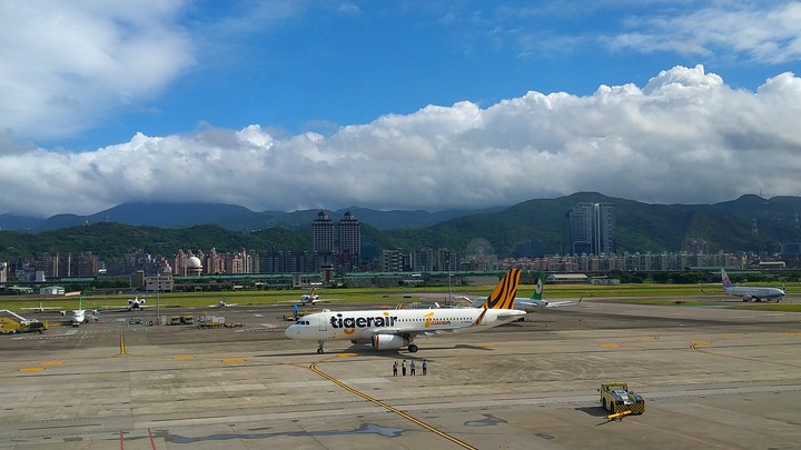 In Taiwan,everything returns to normal.