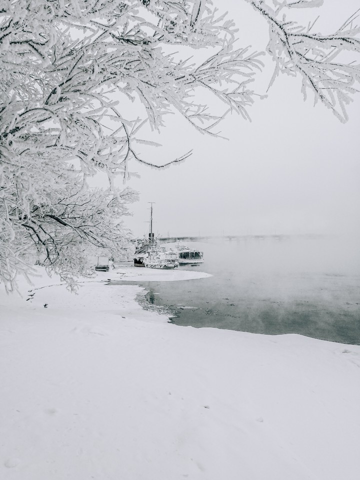 Winter river