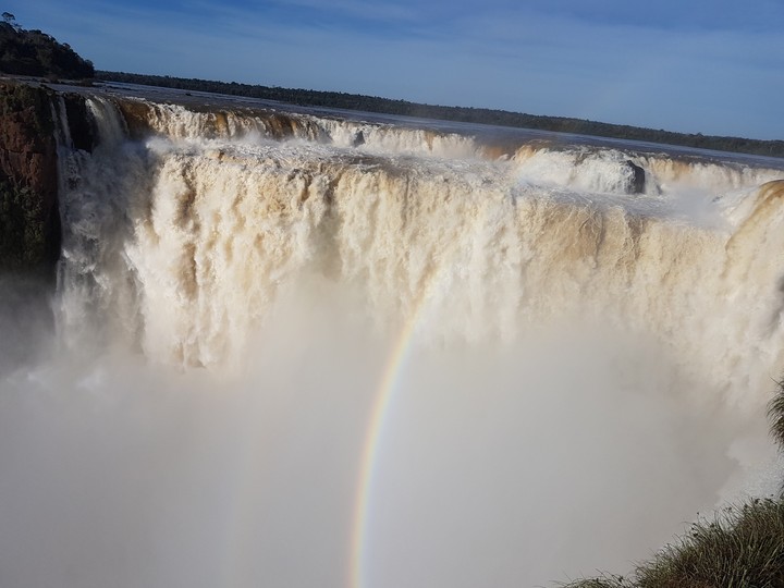 Iguazú Falls - The devil's throat