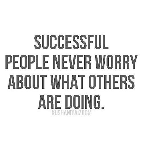 i am successful person