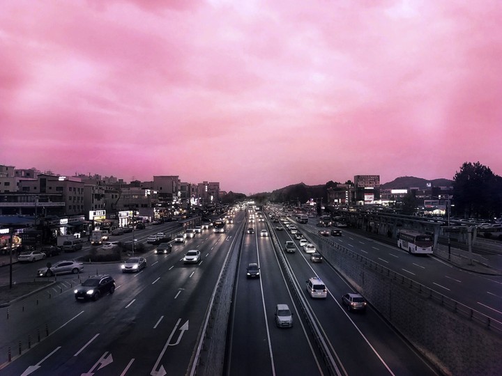 pink
