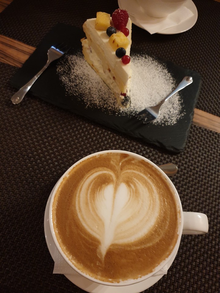 Dessert time