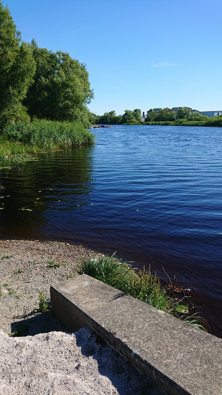 My place, Helge å, Kristianstad Sweden