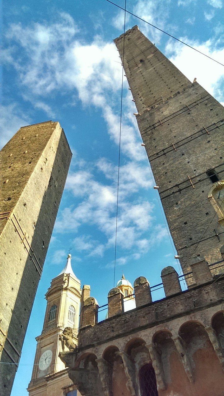 Towers in Bologna