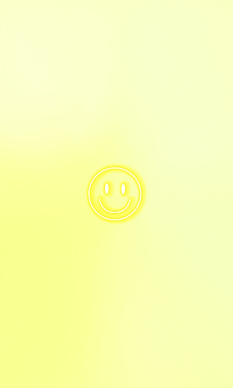 Yellow Smiley Face Wallpaper