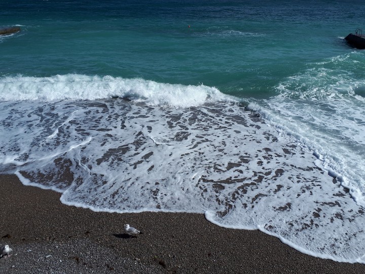 Море