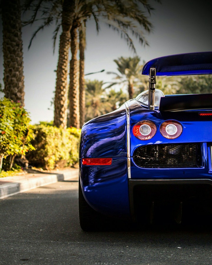 Bugatti Veyron 16.4 Blue