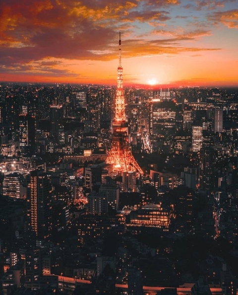 In Tokyo, Japan