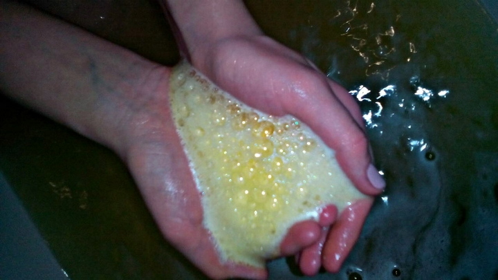Bubble bath