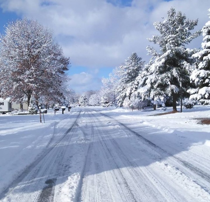 michigan winter