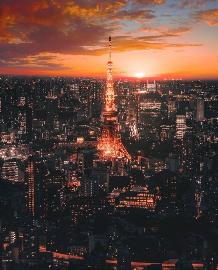 In Tokyo, Japan