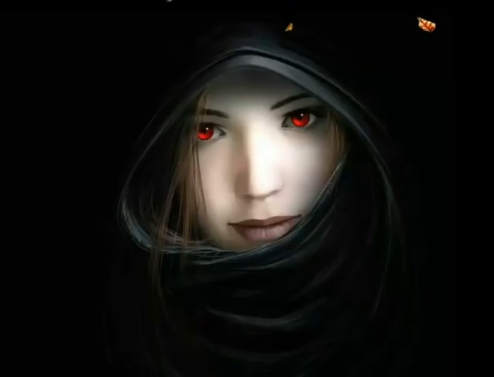 Red eyes