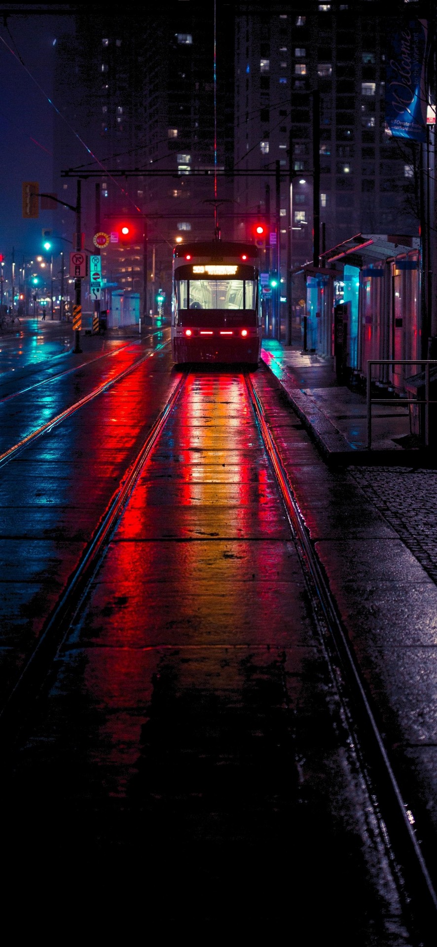 tapety metropolis, Midnight