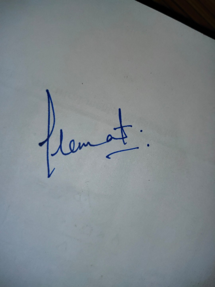 signature