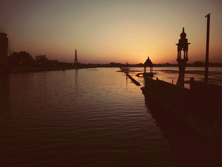 Mesmerizing sunset