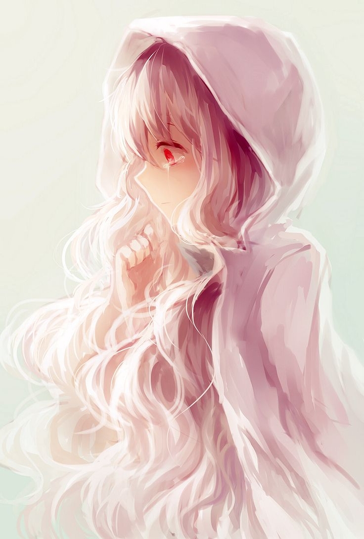 Anime Sad Girl