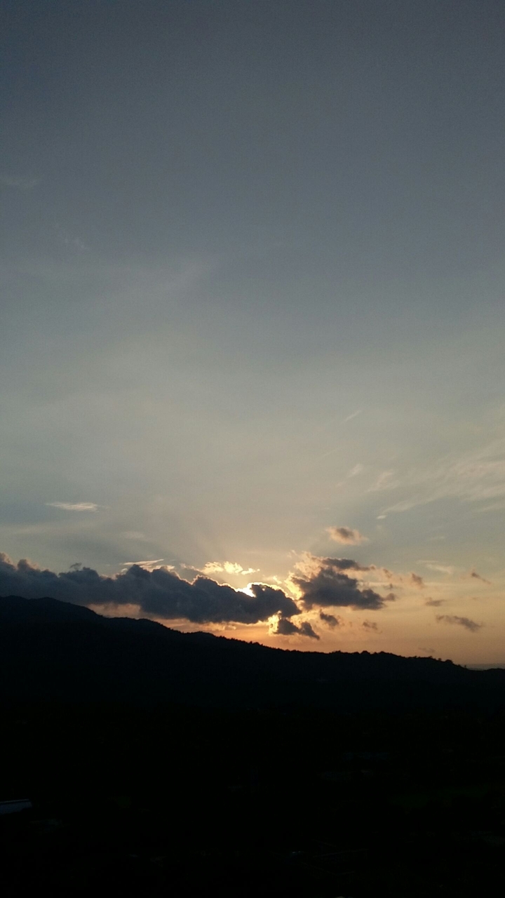 sunset
