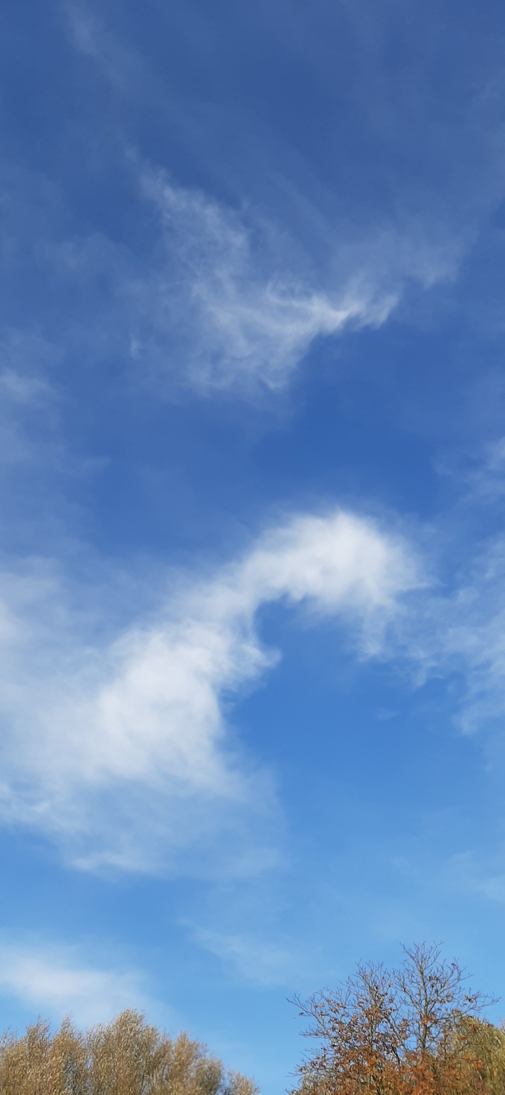 weird cloud