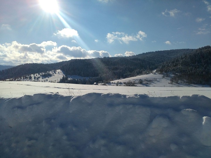 Winter is cold, but beautiful!
